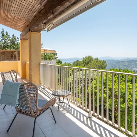 Panorama Azur Villa Les Issambres